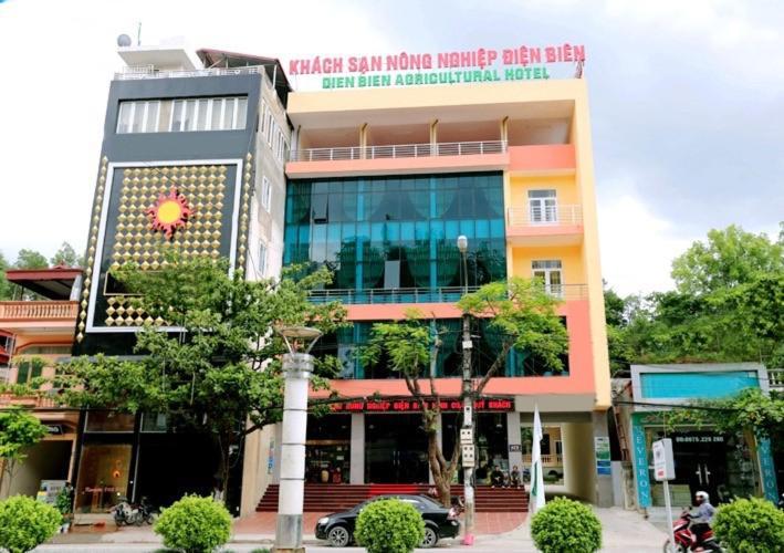Agri Hotel Diện Biên Phủ Exterior foto